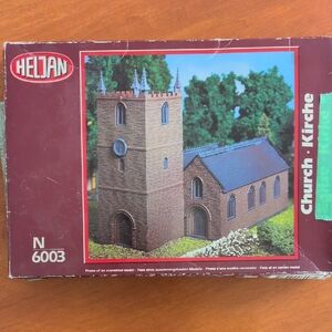 Heljan N Scale Church Model Kit